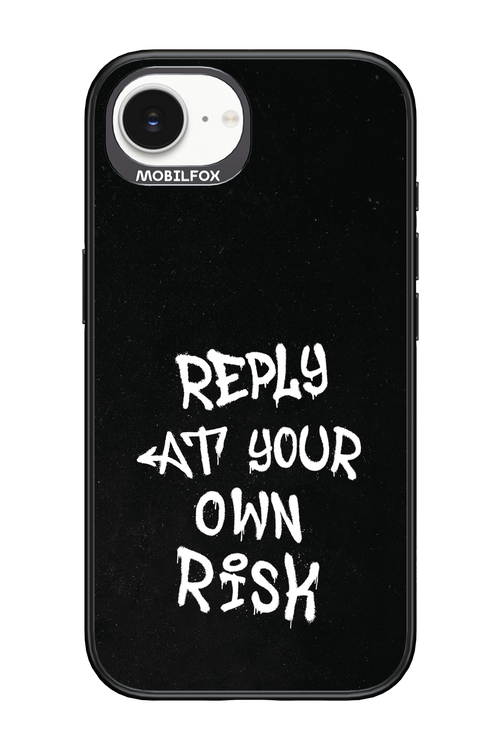 Risk Black 2.0 - Apple iPhone 16e
