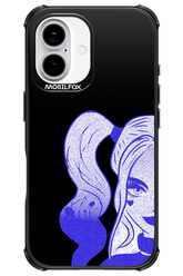 Qween Blue - Apple iPhone 16