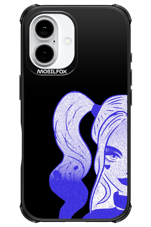 Qween Blue - Apple iPhone 16