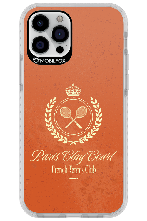 Paris Clay Court Club 2.0 - Apple iPhone 12 Pro