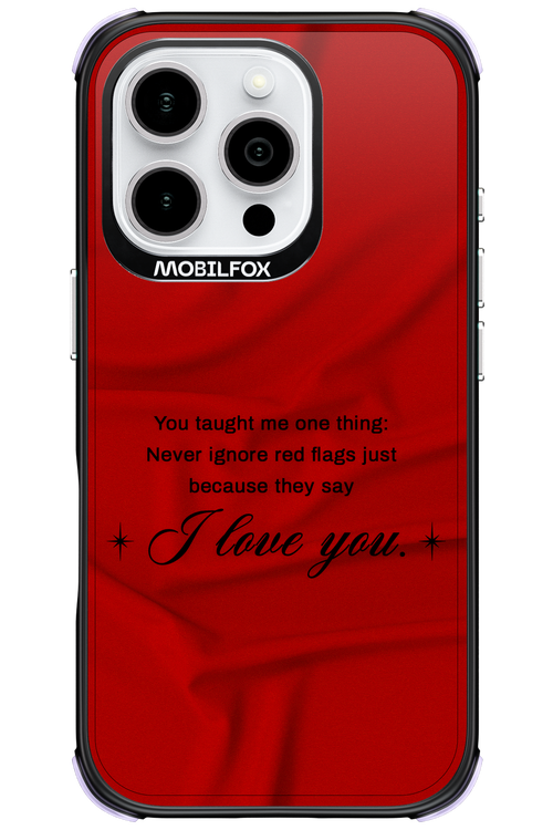 Never Ignore 2.0 - Apple iPhone 16 Pro