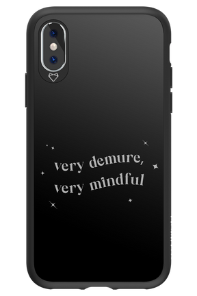 Demure - Apple iPhone X