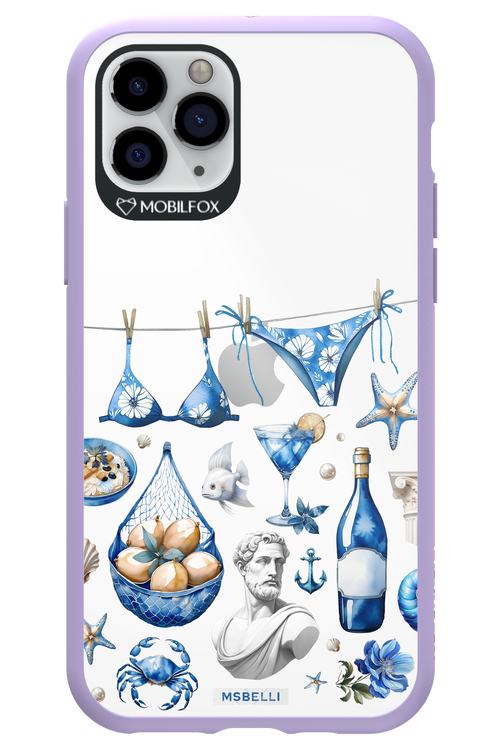 Oh My Greek 2.0 - Apple iPhone 11 Pro