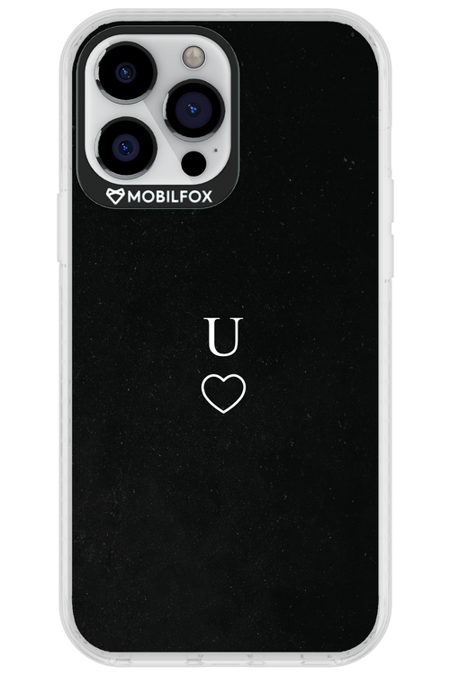U Black 2.0 - Apple iPhone 13 Pro Max