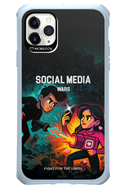 Social Wars II 2.0 - Apple iPhone 11 Pro Max