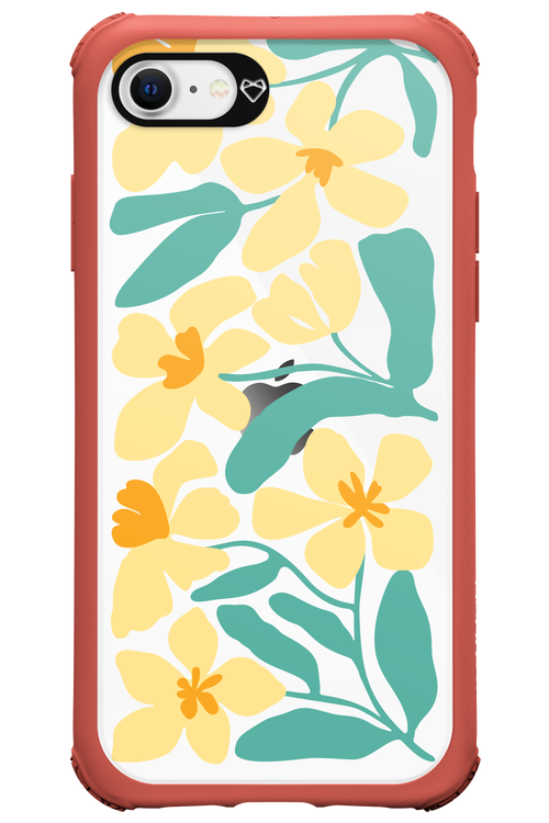 Yellow Flower - Apple iPhone SE 2022