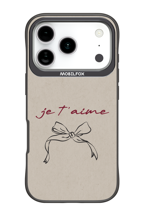 JET'AIME 2.0 - Apple iPhone 17 Pro