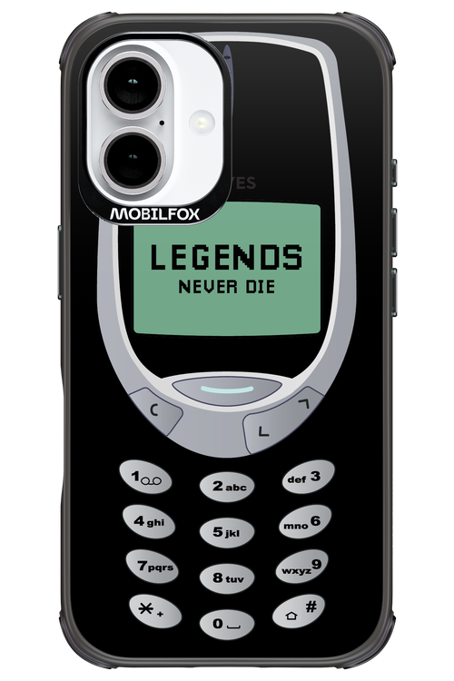 Legends Never Die - Apple iPhone 16