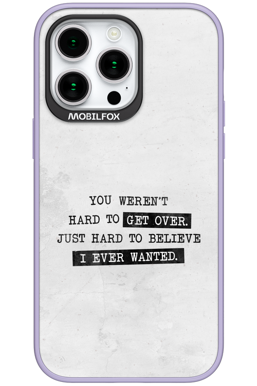 Hard to Believe 2.0 - Apple iPhone 15 Pro Max