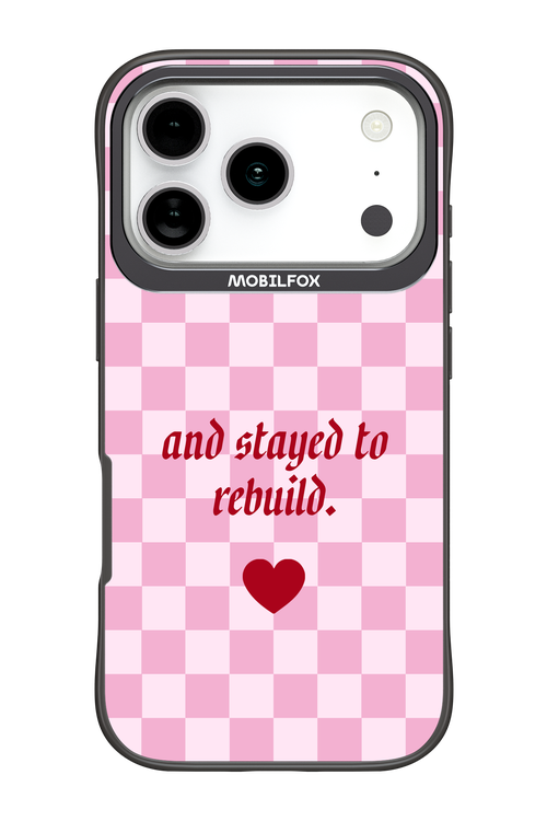 Rebuild 2.0 - Apple iPhone 17 Pro