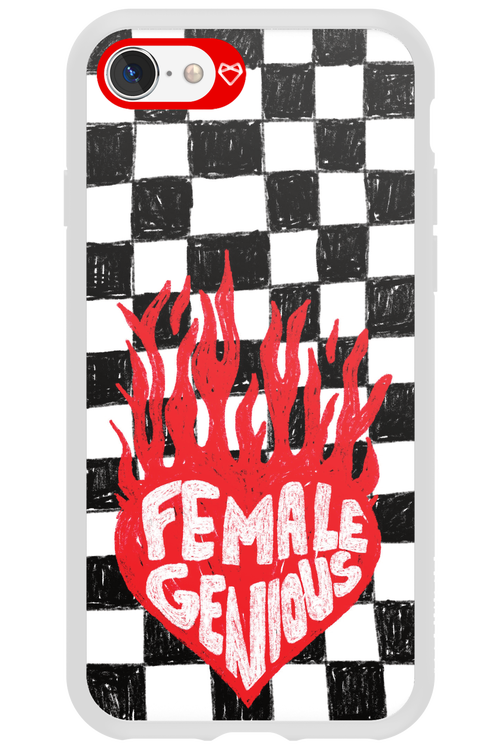 Female Genious - Apple iPhone 8