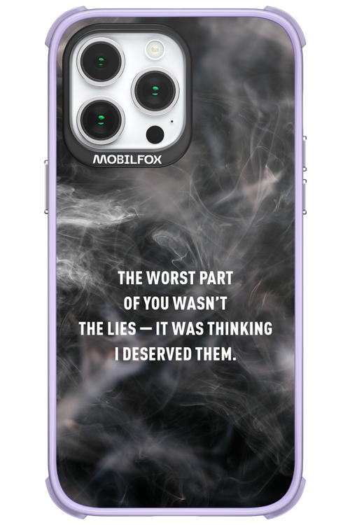 Lies 2.0 - Apple iPhone 14 Pro Max