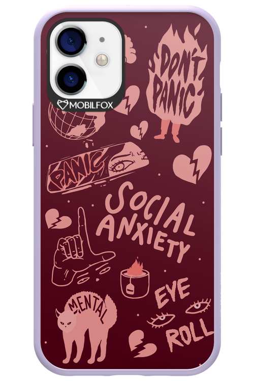 Social Anxiety - Apple iPhone 12