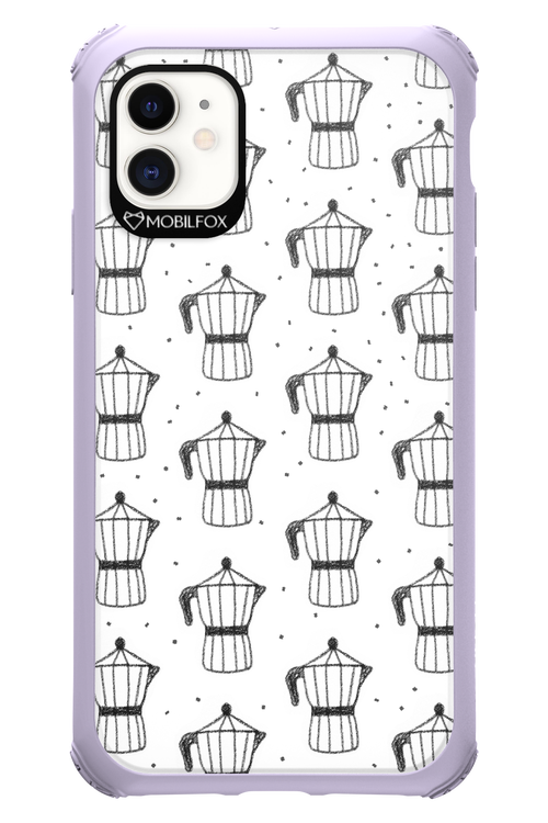 Retro Caffee - Apple iPhone 11