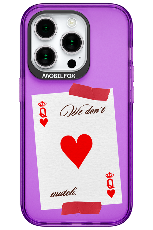 Match Transparent 2.0 - Apple iPhone 15 Pro