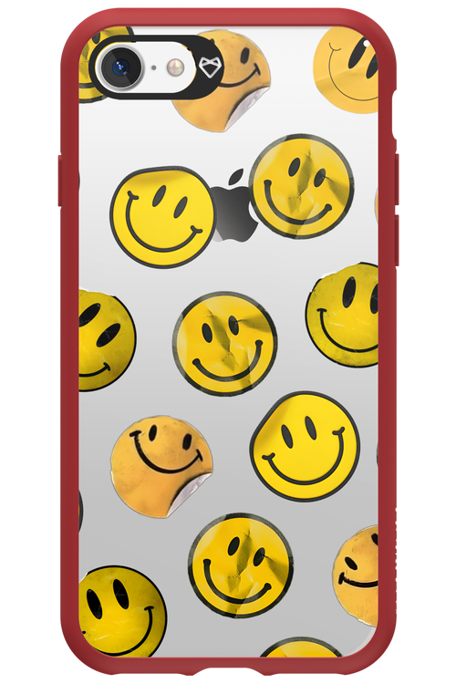 Sticker Smiley - Apple iPhone 7