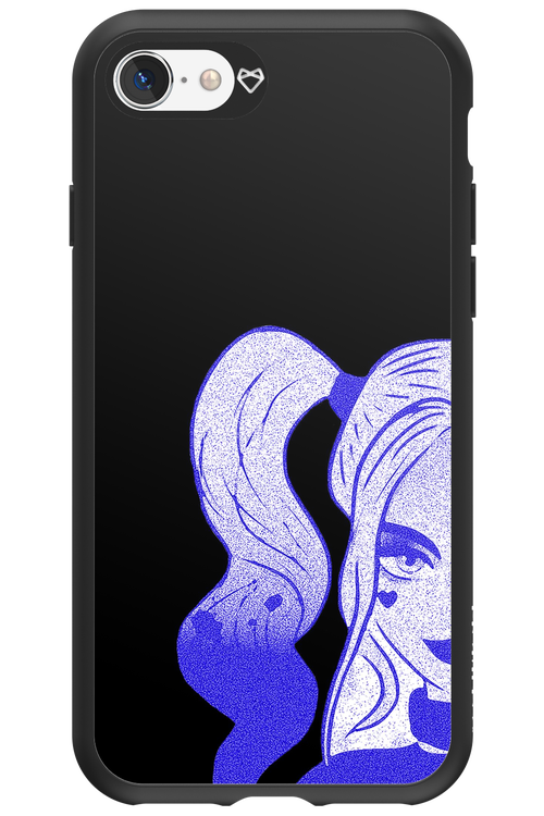 Qween Blue - Apple iPhone SE 2022