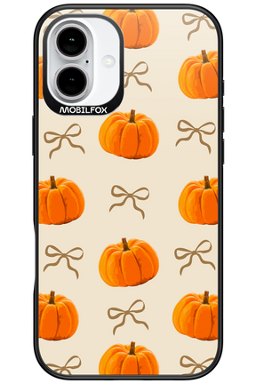 Cutie Pumpkin - Apple iPhone 16 Plus