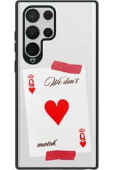 Match Transparent - Samsung Galaxy S22 Ultra