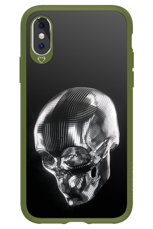 Disco Skull - Apple iPhone X