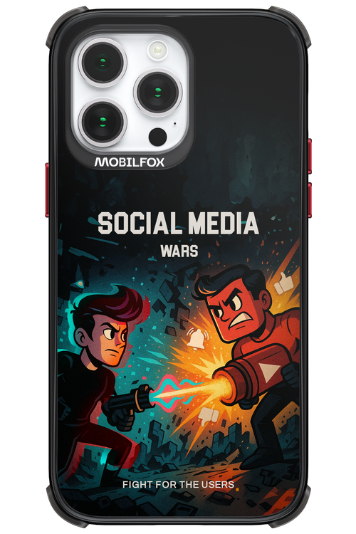 Social Wars 2.0 - Apple iPhone 14 Pro Max