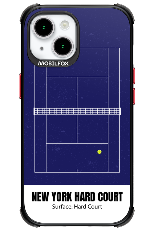 NEW YORK HARD COURT 2.0 - Apple iPhone 15