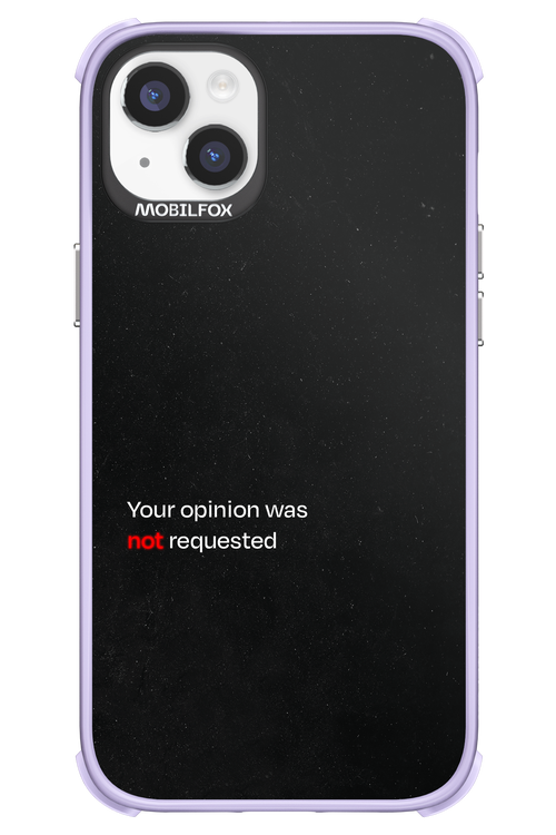 Not Requested 2.0 - Apple iPhone 14 Plus