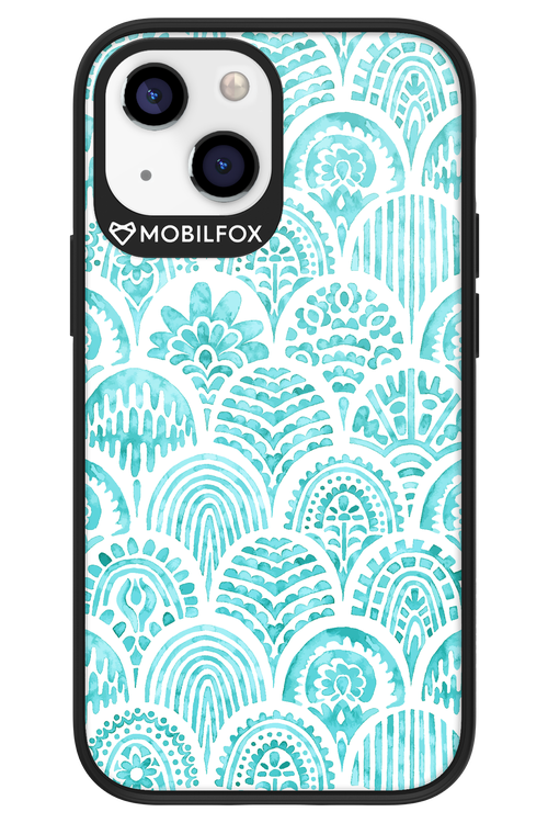 Costa del Sol Floral 2.0 - Apple iPhone 13 Mini