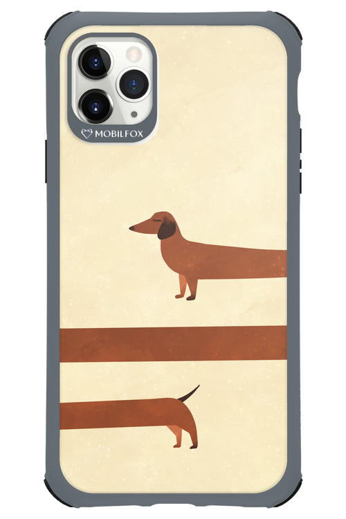 Stretchy Dog - Apple iPhone 11 Pro Max