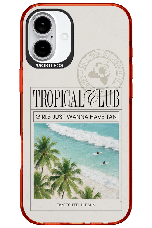 Tan Girl - Apple iPhone 16 Plus