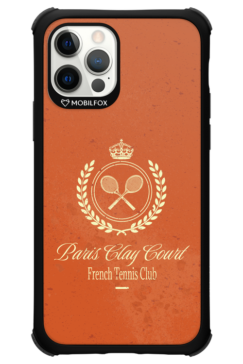 Paris Clay Court Club 2.0 - Apple iPhone 12 Pro