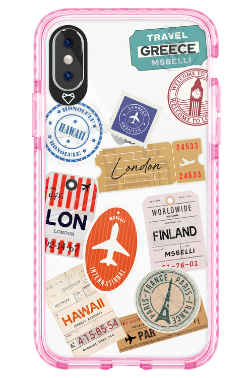 Pro Traveler 2.0 - Apple iPhone X