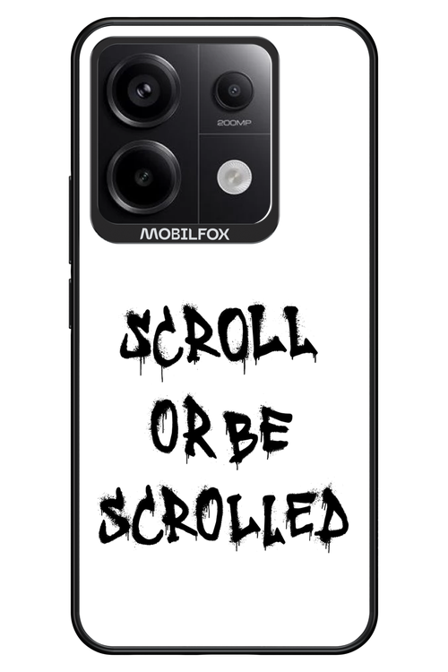 Scroll 2.0 - Xiaomi Redmi Note 13 Pro 5G