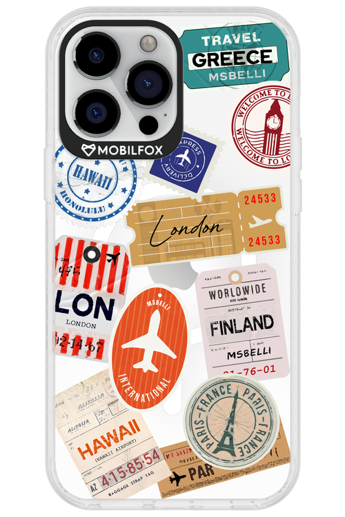 Pro Traveler 2.0 - Apple iPhone 13 Pro Max