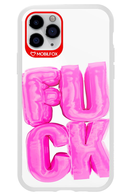 F*ck Transparent - Apple iPhone 11 Pro