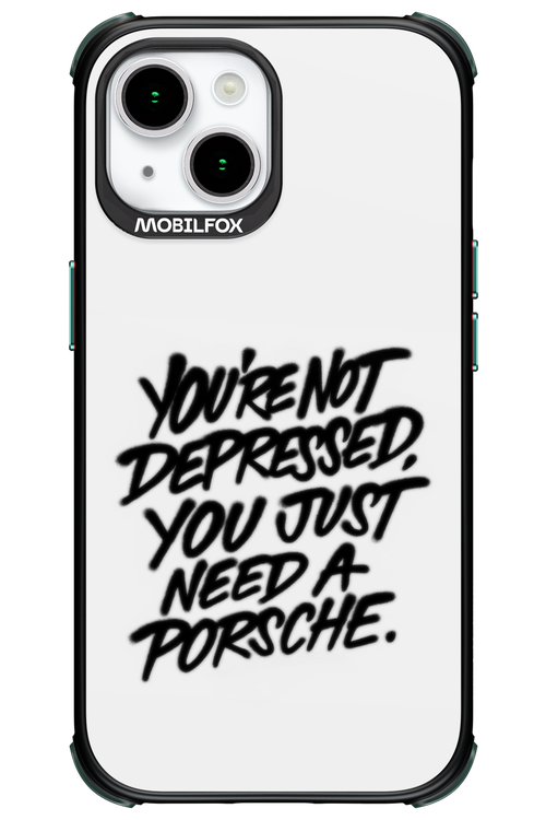 X Depressed - Apple iPhone 15