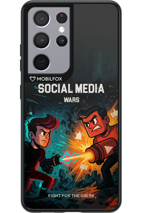 Social Wars - Samsung Galaxy S21 Ultra