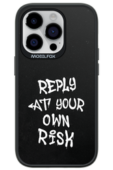 Risk Black 2.0 - Apple iPhone 14 Pro