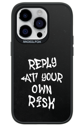 Risk Black 2.0 - Apple iPhone 14 Pro
