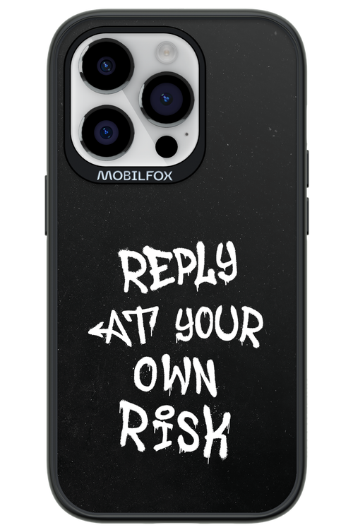Risk Black 2.0 - Apple iPhone 14 Pro