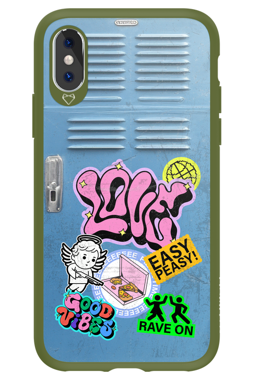 My Locker - Apple iPhone X