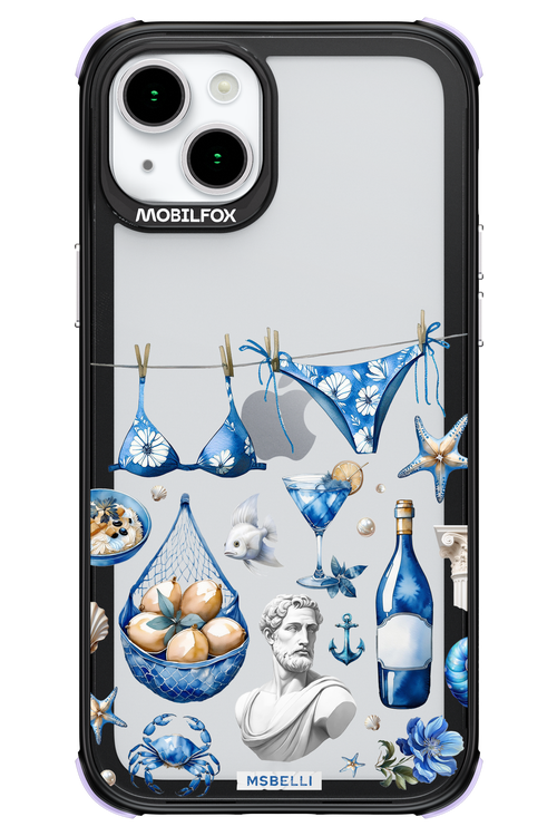 Oh My Greek 2.0 - Apple iPhone 15 Plus