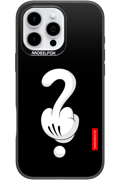 Fuck Hand 2.0 - Apple iPhone 16 Pro Max