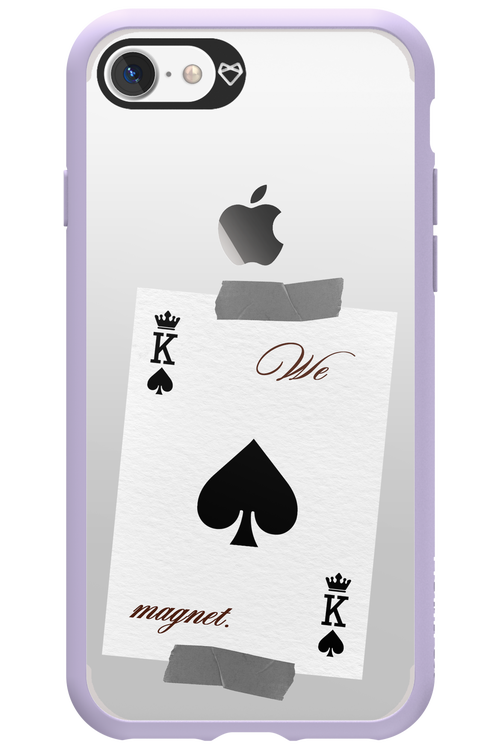 Magnet Transparent 2.0 - Apple iPhone 7