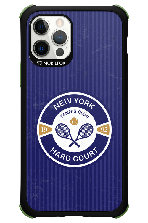 New York Hard Court Club 2.0 - Apple iPhone 12 Pro