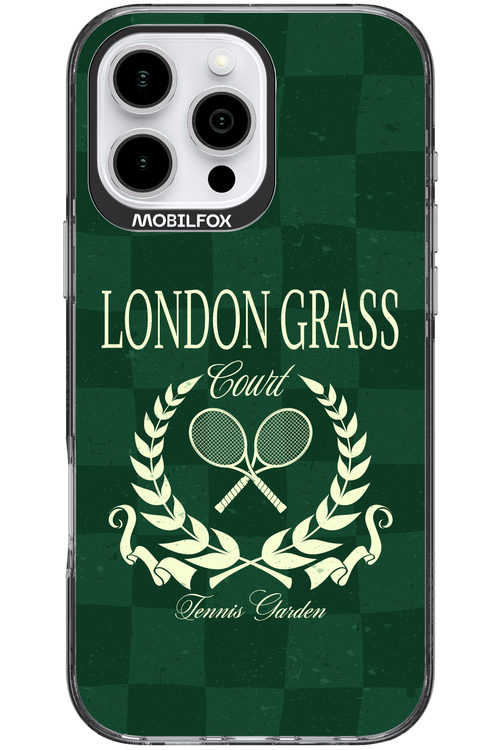 London Grass Court Garden 2.0 - Apple iPhone 16 Pro Max