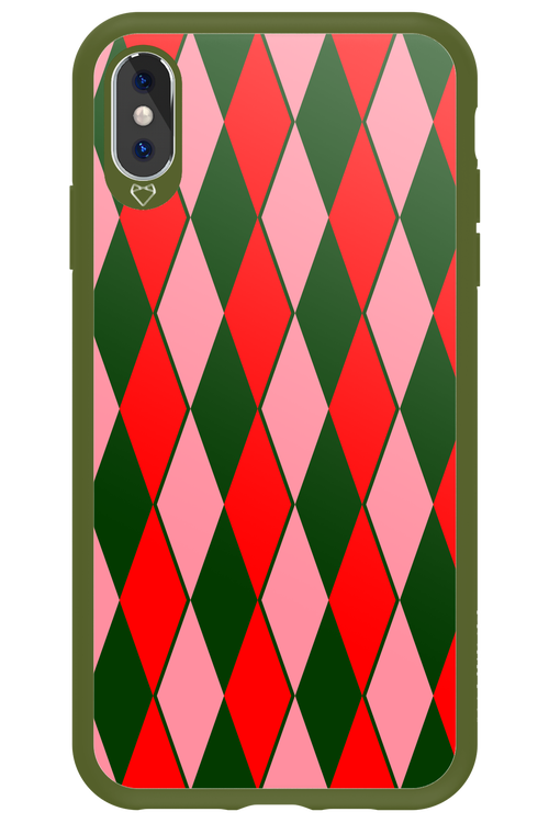 Retro Christmas - Apple iPhone XS Max