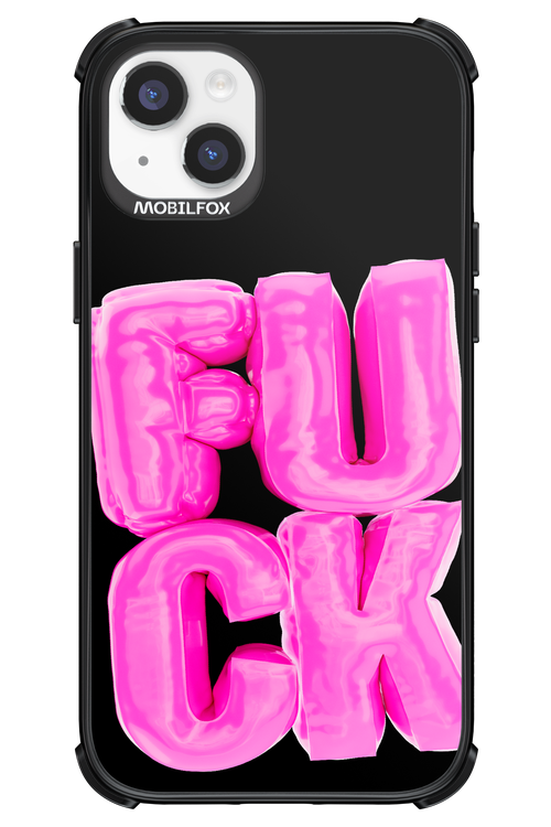 F*ck Black - Apple iPhone 14 Plus