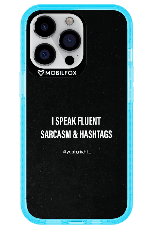 Sarcasm 2.0 - Apple iPhone 13 Pro