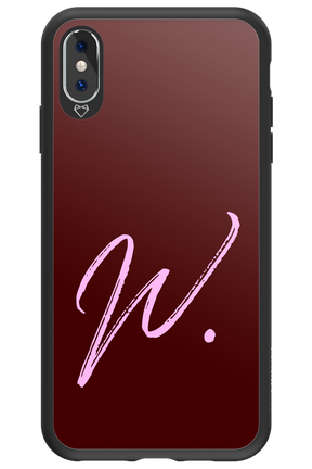 (Dark Blush) W 2.0 - Apple iPhone XS Max
